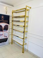 MULTI-LAYERED WALL MOUNTED MINIMALIST RACK