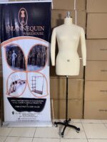 SIZE 14 FULLY PINNABLE TAILORING BODY FORM - Image 3