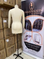 SIZE 14 FULLY PINNABLE TAILORING BODY FORM - Image 2
