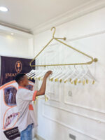 WALL MOUNTED HANGER DESIGN RACK