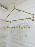 WALL MOUNTED HANGER DESIGN RACK - Image 2