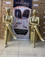FIBER GLASS SITTING MANNEQUIN - Image 2