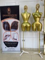 Hottest Brazilian Fiber Mannequin with Head
