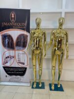 Gold chrome Mannequin - Image 3