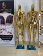 Gold chrome Mannequin - Image 2