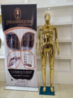Gold chrome Mannequin