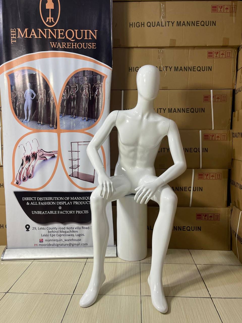 WhatsApp Image 2024-11-03 at 8.42.22 PM MALE GLOSSY ABS SITTING MANNEQUIN - Image 1
