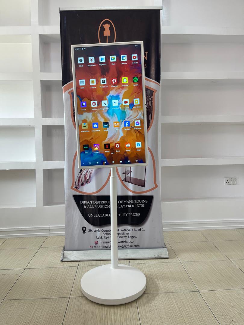20b1eb0d-3986-4711-8406-8e7cc436c38d Mobile Smart Display screen 24Inches - Image 1